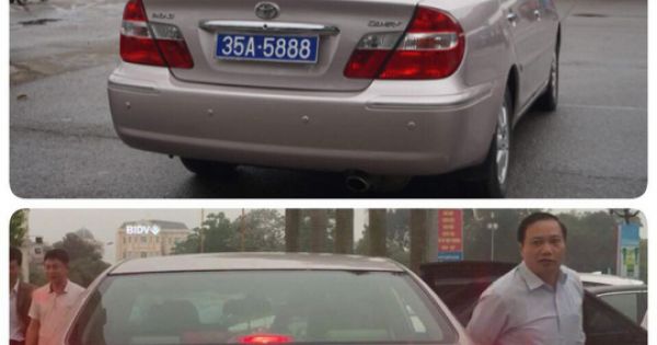 Cục Đăng kiểm vào cuộc vụ 1 ô tô đeo 2 biển số ở Ninh Bình