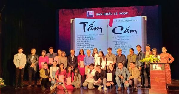 Đạo diễn người Singapore dựng vở “Tấm Cám” cho trẻ em Việt Nam