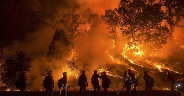 Hàn Quốc: Cháy rừng bùng phát dữ dội, hơn 10.000 người phải di tản