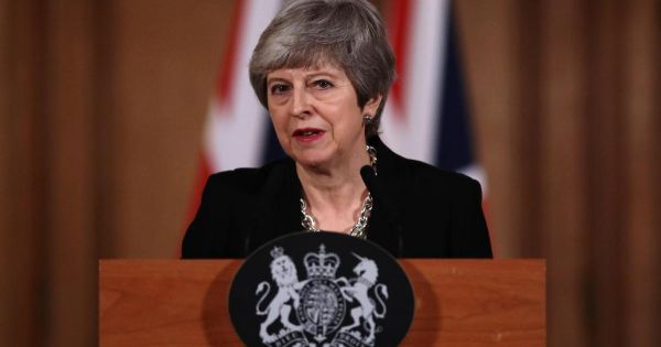 Thủ tướng Anh đề nghị lùi Brexit đến cuối tháng 6