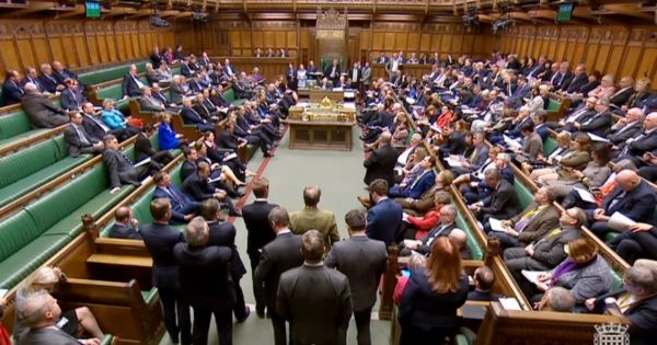 Quốc hội Anh thông qua luật mới về Brexit