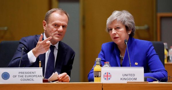 Hội nghị thượng đỉnh EU nhất trí lùi thời hạn Brexit