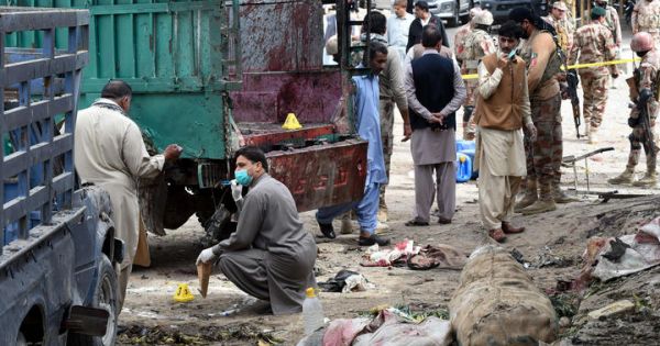 Pakistan: Nổ bom khu chợ trời ở Quetta, nhiều người thương vong