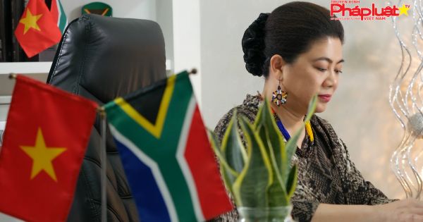 Kỷ niệm 10 năm Lãnh Sự Nam Phi tại TP Hồ Chí Minh