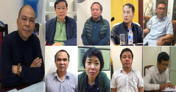 9 người bị Bộ Công an bắt giam trong thương vụ MobiFone-AVG