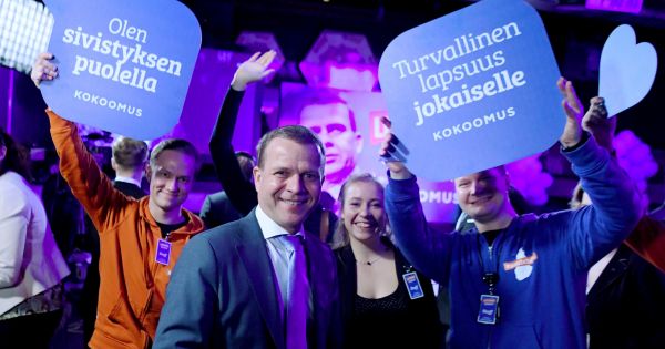 Bầu cử Phần Lan: Đảng cánh tả giành chiến thắng sít sao