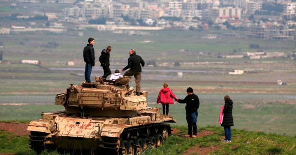 EU không công nhận chủ quyền của Israel đối với Golan