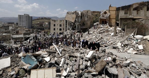 TT Trump phủ quyết nghị quyết ngừng can thiệp quân sự Yemen
