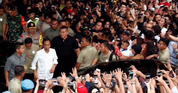 Bầu cử Indonesia: Ông Joko Widodo tuyên bố tái đắc cử Tổng thống