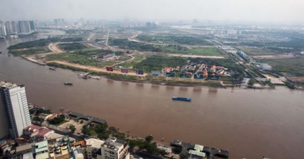 TPHCM sẽ điều chỉnh quy hoạch dọc bờ sông Sài Gòn