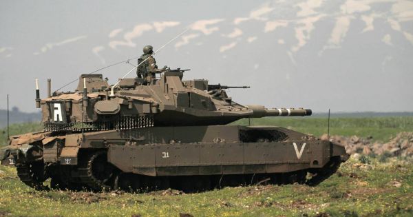 Xe tăng Israel xâm phạm khu phi quân sự, quân đội Syria nâng cao cảnh giác