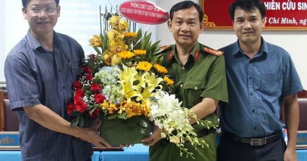 Đại tá Đinh Thanh Nhàn làm Thủ trưởng Cơ quan Cảnh sát Điều tra Công an TP.HCM