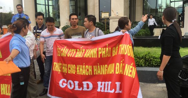 Dự án Gold Hill nhiều năm không ra sổ: Đất Xanh bị tỉnh Đồng Nai 