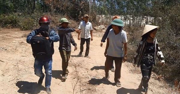 Bình Định: Tổ chức họp “nóng” vụ doanh nghiệp khai thác đất trái phép