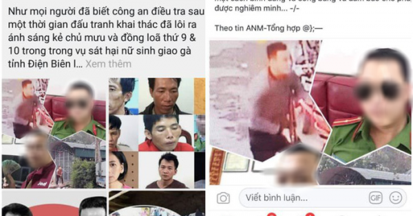 Công an triệu tập cô gái tung tin giả về vụ nữ sinh giao gà ở Điện Biên