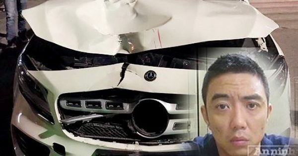 Vụ xe Mercedes tông 2 phụ nữ tử vong tại hầm Kim Liên, tài xế bị khởi tố