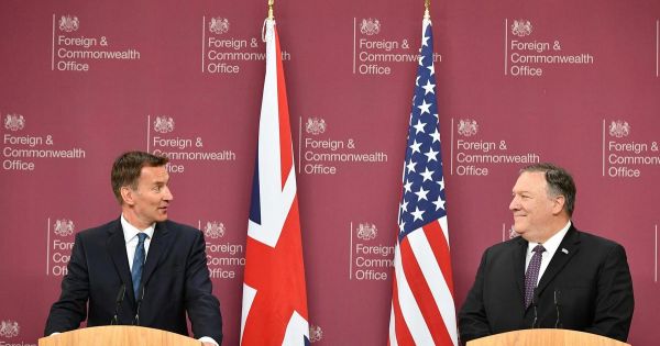 Mỹ dọa ngưng hợp tác tình báo với Anh vì Huawei