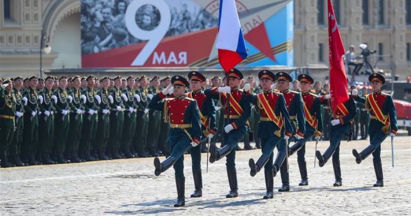 Nga duyệt binh kỷ niệm 74 năm chiến thắng phát xít