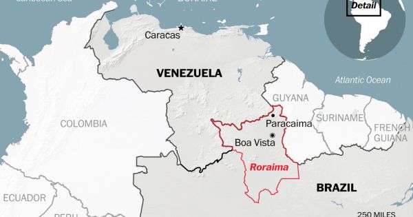 Venezuela mở lại cửa khẩu biên giới với Brazil