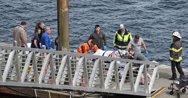 Mỹ: Va chạm thủy phi cơ khiến ít nhất 13 người thương vong
