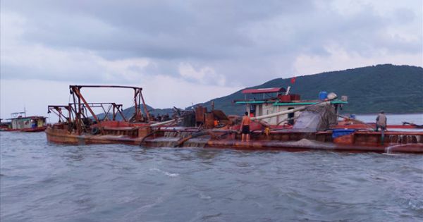 Quảng Ninh: Xem xét thu hồi dự án khai thác cát khu vực biên giới Việt – Trung