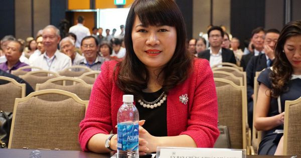 Chấm dứt vị trí Chủ tịch tại Eximbank đối với bà Lương Thị Cẩm Tú