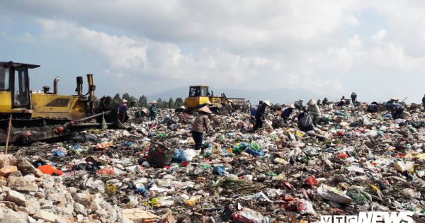 Chủ tịch HĐND Đà Nẵng: Việc rác dồn ứ, ô nhiễm là không chấp nhận được
