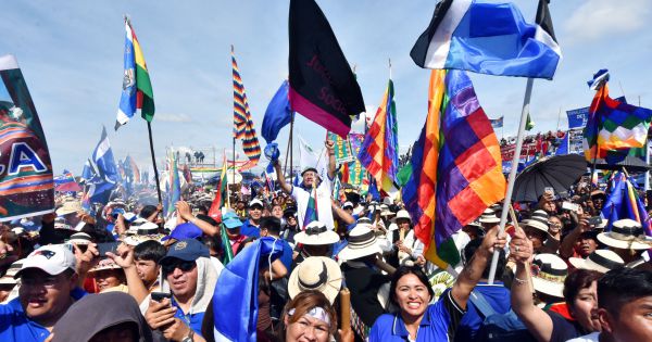 Tổng thống Bolivia bắt đầu chiến dịch tranh cử nhiệm kỳ thứ 4