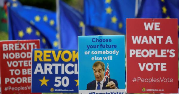 Cử tri châu Âu bắt đầu cuộc bầu cử Nghị viện