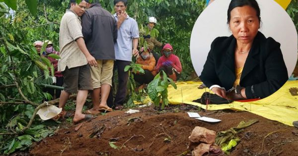 Khởi tố kẻ giết 3 bà cháu, chôn xác trong vườn cà phê ở Lâm Đồng