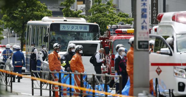 Nhật Bản: Xác định danh tính hung thủ vụ đâm dao ở trạm xe Kawasaki