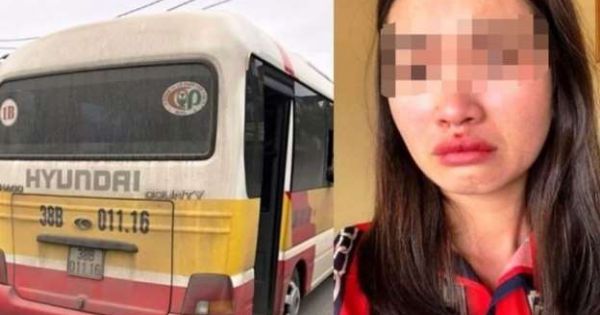 Vợ chồng chủ xe buýt “dù” đánh cô gái ở Hà Tĩnh bị phạt 5 triệu đồng
