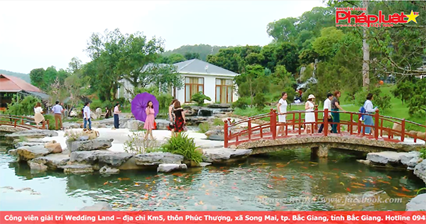 Wedding Land Bắc Giang, điểm đến cho mùa hè sôi động
