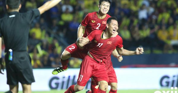 Báo châu Á khen ngợi chiến thắng của tuyển Việt Nam trước kình địch Thái Lan tại King’s Cup
