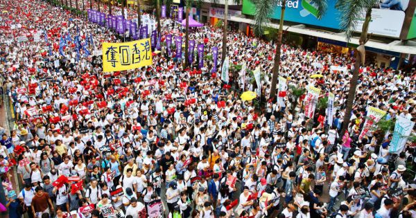 Hong Kong: Hoãn thảo luận dự Luật dẫn độ vì sức ép biểu tình