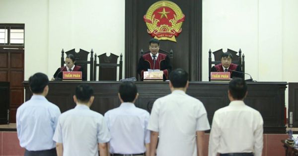 Hoàng Công Lương không được hưởng án treo, chịu 30 tháng tù giam