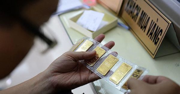 Giá vàng trong nước tăng kỷ lục
