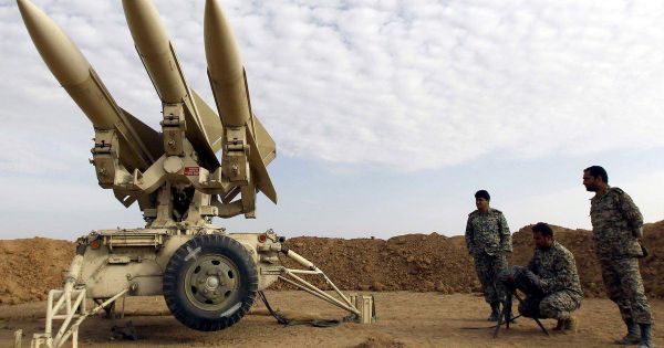 Iran tuyên bố bắn hạ máy bay do thám của Mỹ