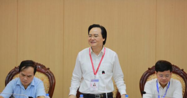 Bộ trưởng Phùng Xuân Nhạ: 5 lưu ý trước kỳ thi THPT quốc gia năm 2019