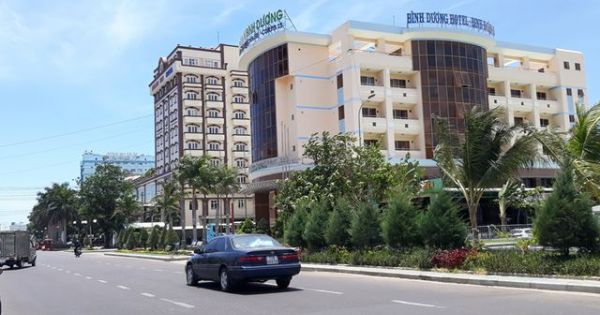 Bình Định: Hỗ trợ 32 tỷ đồng di dời khách sạn của Binh đoàn 15 ven biển Quy Nhơn