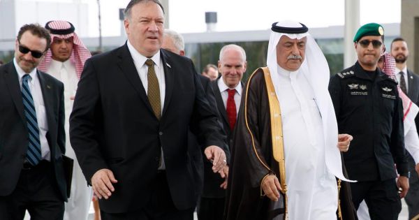 Ngoại trưởng Mỹ đến Ả Rập Saudi thảo luận về Iran