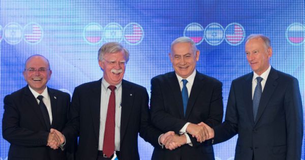 Nga-Mỹ-Israel họp bàn về tình hình Trung Đông