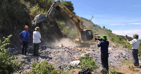 Nghệ An: Xử lý nhiều hầm khai thác quặng thiếc cũ tại huyện Quỳ Hợp