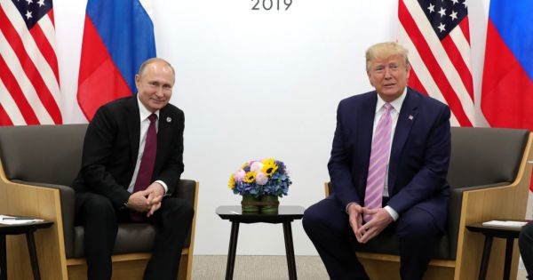 Hai Tổng thống Trump và Putin gặp mặt bên lề G20
