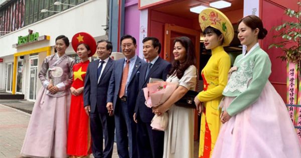 Khai trương Văn phòng Xúc tiến du lịch Việt Nam tại Hàn Quốc