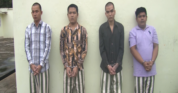 Kiên Giang: Rủ nhau đi cướp giật, 4 thanh niên “xộ khám”