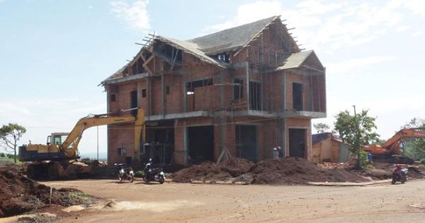 Xử phạt tiền công ty xây “chui” dự án nhà ở trên 8 ha đất nông nghiệp