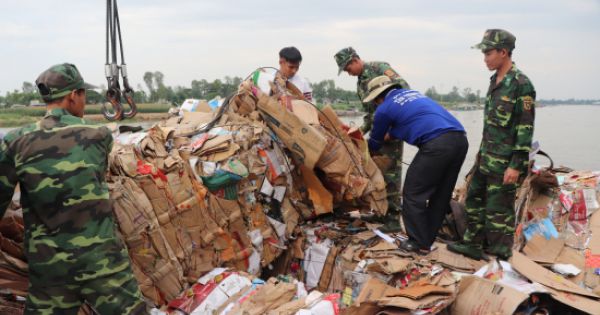 Nhập lậu 7 tấn sắt phế liệu từ Campuchia về Việt Nam