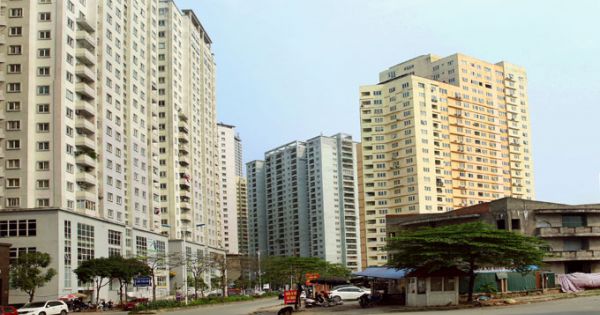 Xem xét chuyển Viện Kiểm sát vi phạm ở 5 cụm chung cư tại Hà Nội