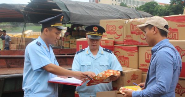 Quảng Ninh: 6 tháng xử lý 2.278 vụ buôn lậu, gian lận thương mại và hàng giả